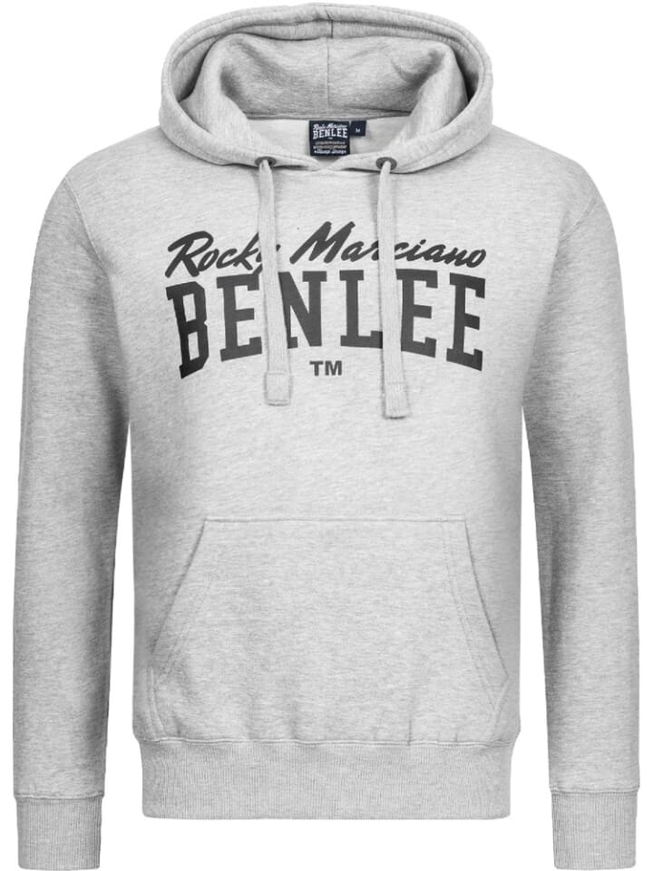 

Худи BENLEE Rocky Marciano, серый