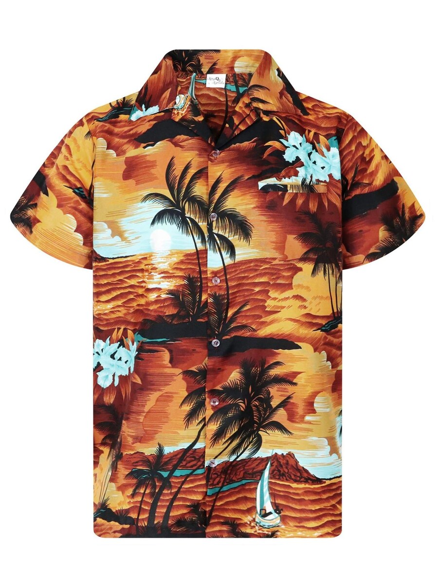 

Рубашка King Kameha Surf, коричневый