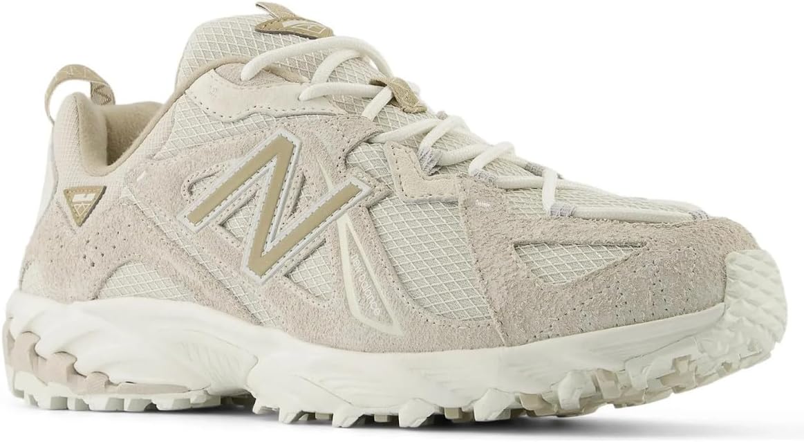 Мужские низкие кроссовки New Balance, Light Tan — фото 4
