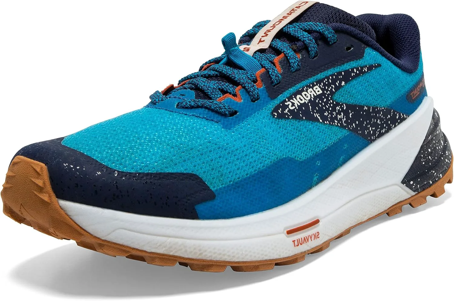 Мужские кроссовки для трейлраннинга Brooks Catamount 2, синий — фото 2