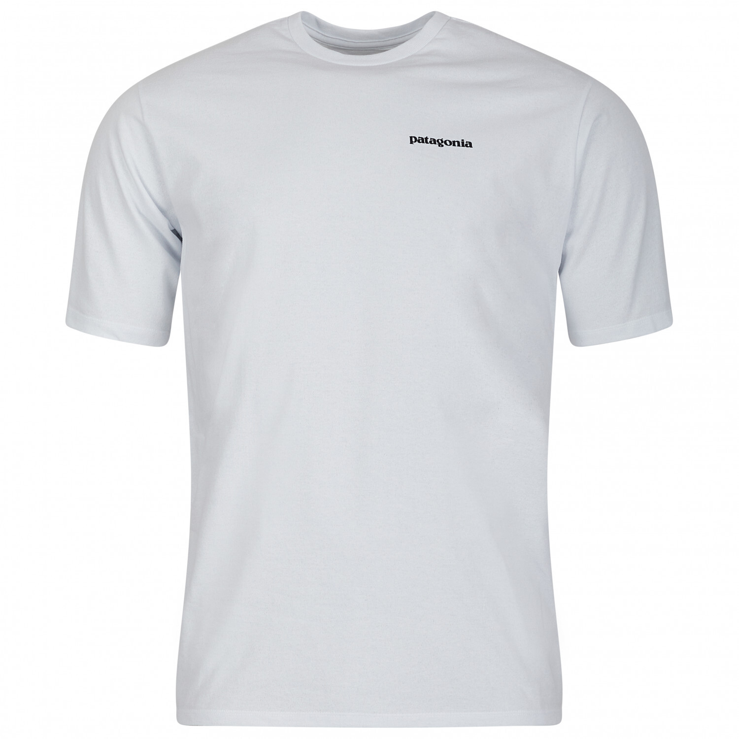 

Футболка Patagonia P 6 Logo Responsibili Tee, белый