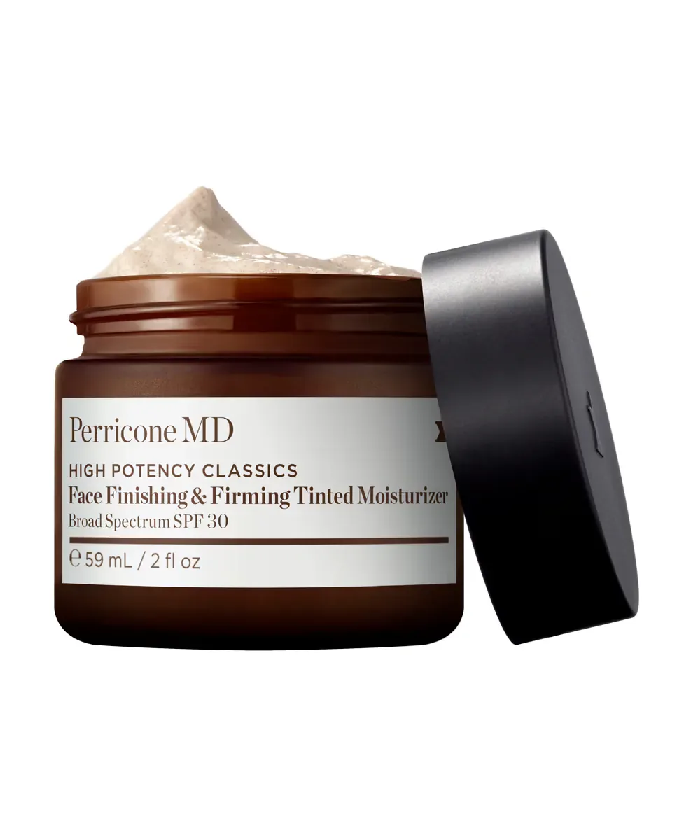Крем для лица SPF PERRICONE MD Тонирующий увлажняющий High Potency Classics для лица, укрепляющий и завершающий макияж — фото 3