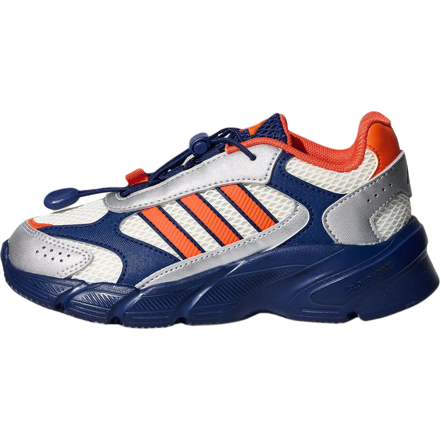 Кроссовки CRAZYCHAOS 2000 Low top Casual Shoes White Blue Orange для детей Adidas