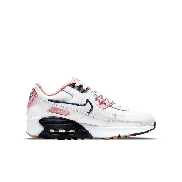 Кроссовки air max 90 кожаные se Nike, розовый — фото 2