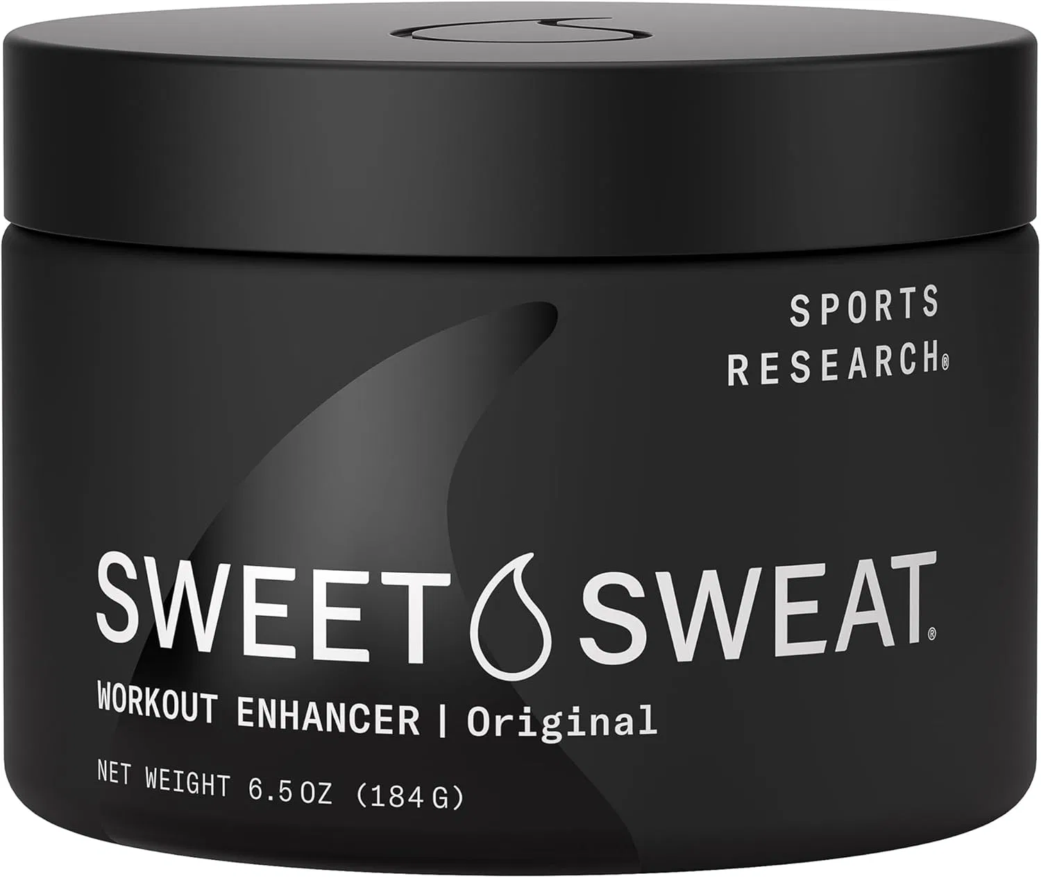 Гель для усиления потоотделения Sweat Jar от Sports Research 184 г Sports Research