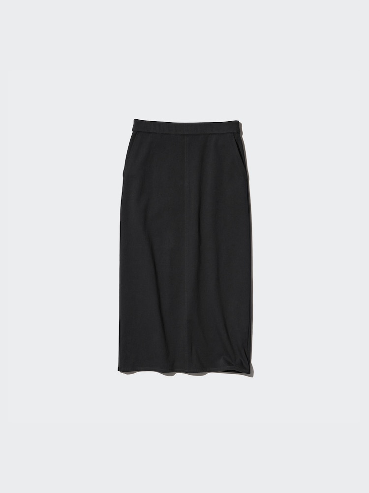 

Ультраэластичная юбка миди Uniqlo, цвет 09 черный