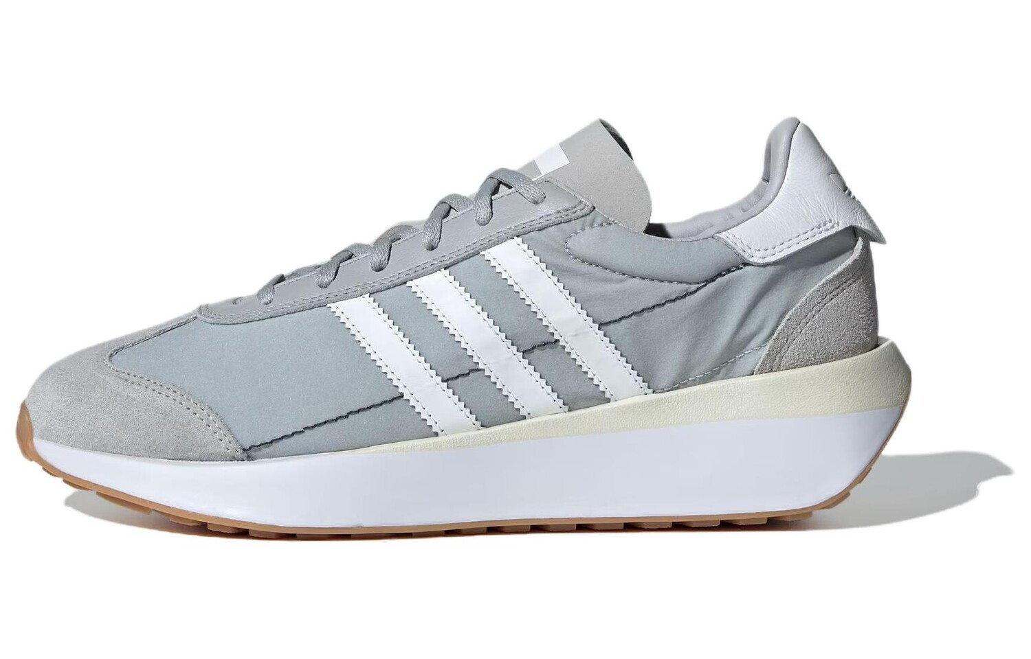 

Кроссовки adidas originals COUNTRY XLG Lifestyle Shoes Unisex Low-top Light Gray/white/jade White, светло-серый