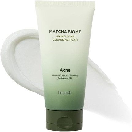 

Очищающая пена [heimish] Matcha Biome Amino Acne 150ml