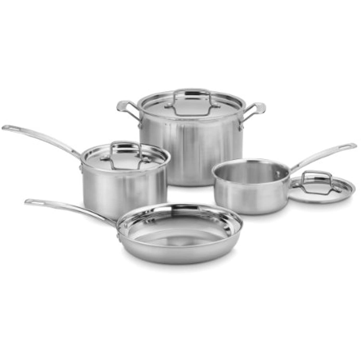 

Набор посуды Cuisinart MCP-7N MultiClad Pro, 7 предметов