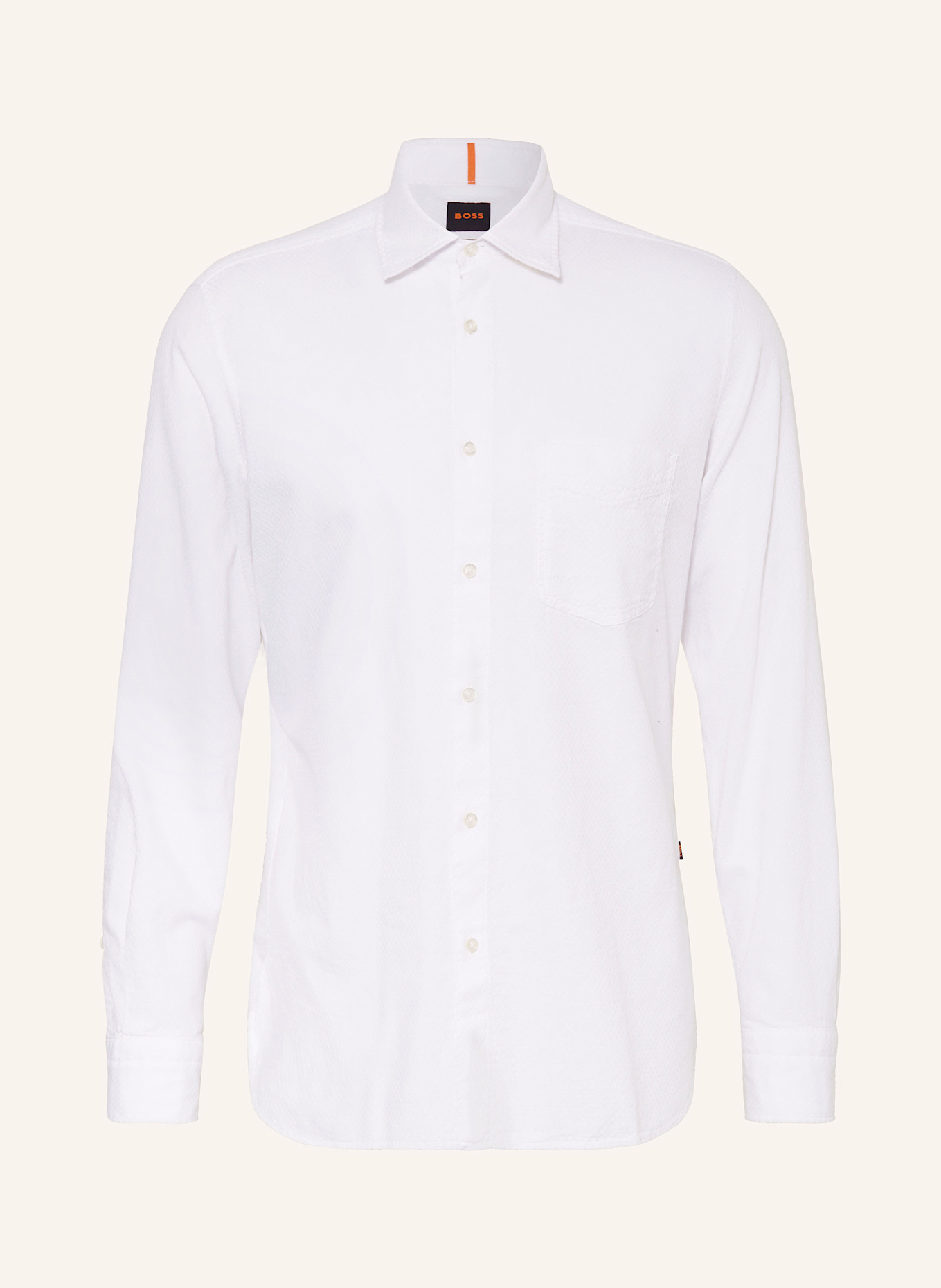 

Рубашка Remiton Regular Fit Boss, белый