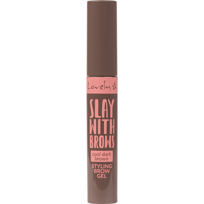 

Гель для бровей Slay With Brows Gel de Cejas Lovely Makeup, 02