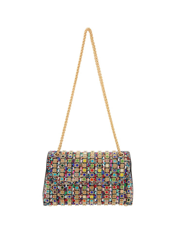 

Наплечная сумка faina, цвет gold multicolor