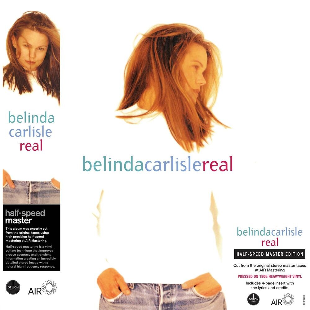 

Виниловая пластинка LP Real [180 Gram Vinyl] - Belinda Carlisle