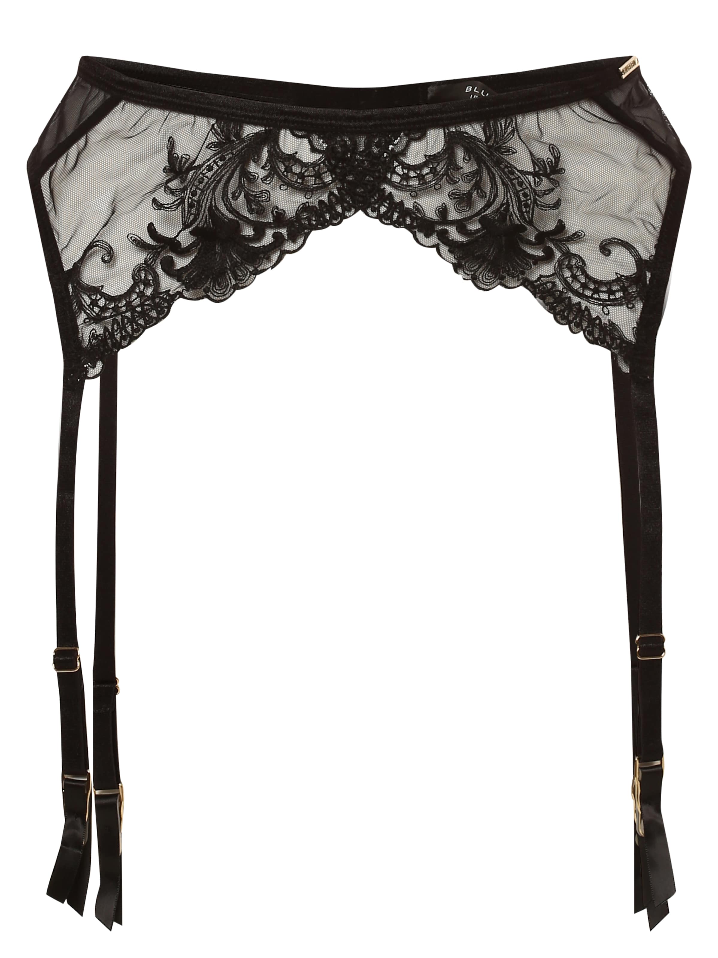 

Bluebella Подвязка 'Marseille' в черном цвете