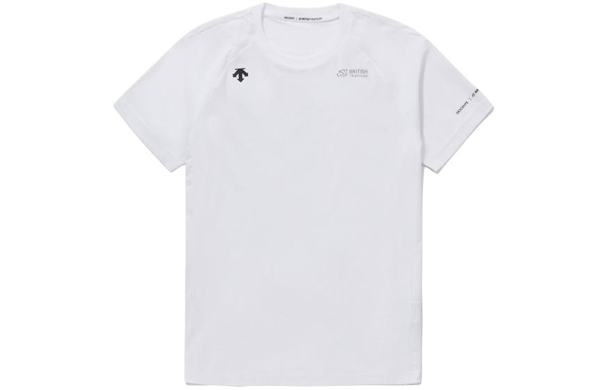 

Женская футболка для бега unisex DESCENTE, белый