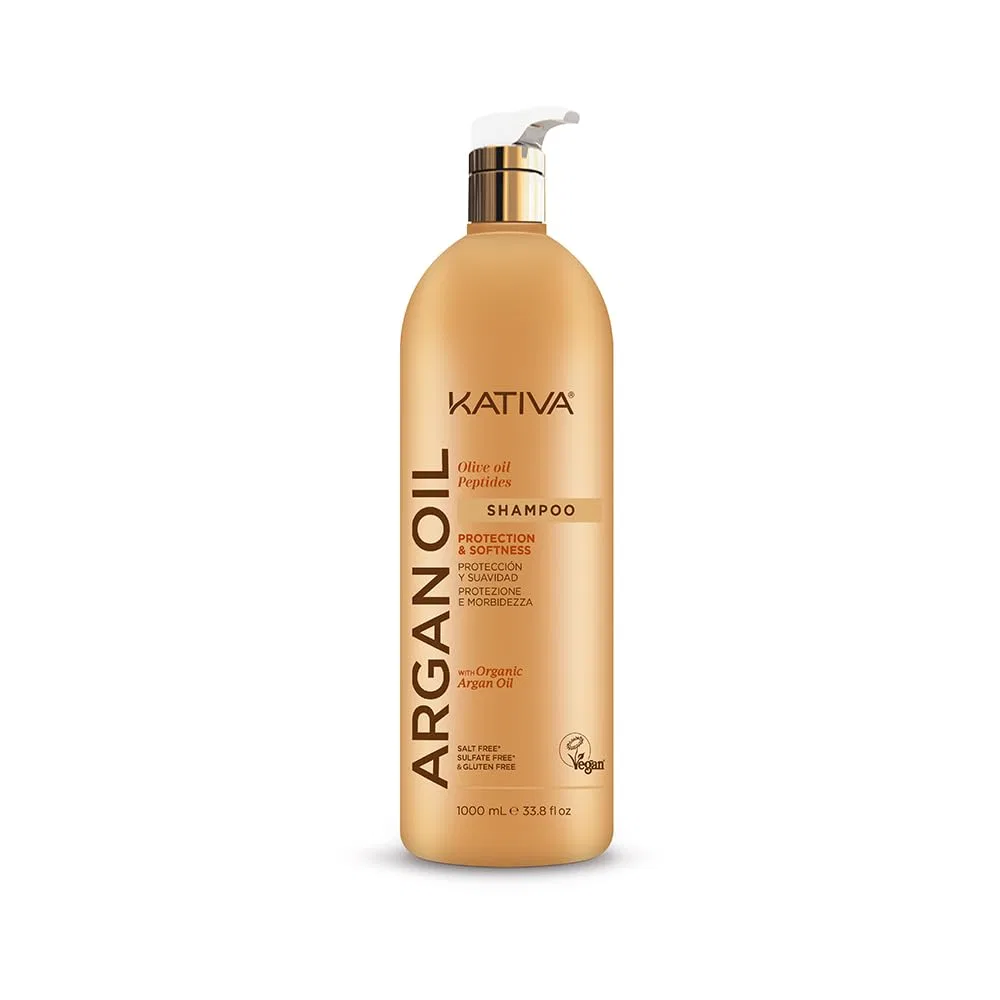 Шампунь с аргановым маслом Kativa 1000 мл Kativa