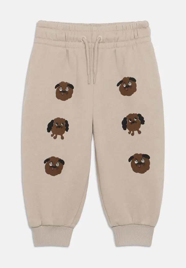 Спортивные штаны унисекс для собак Mini Rodini, Grey