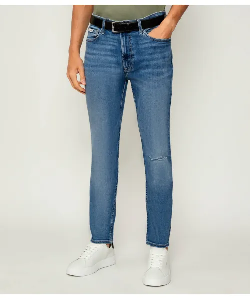 

Джинсы Бруклин Skinny fit Calvin Klein Jeans, синий