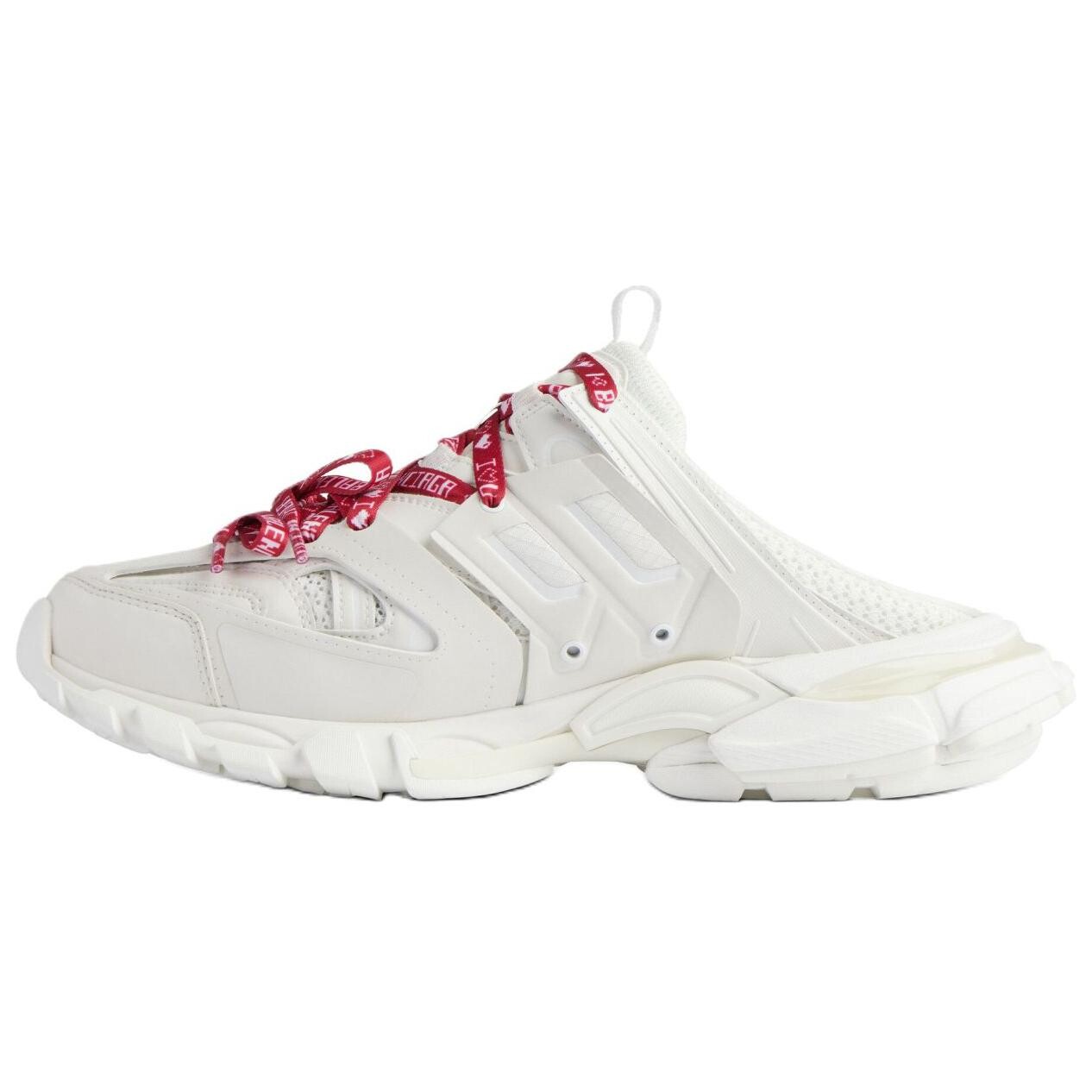 Тапочки женские Balenciaga, белый