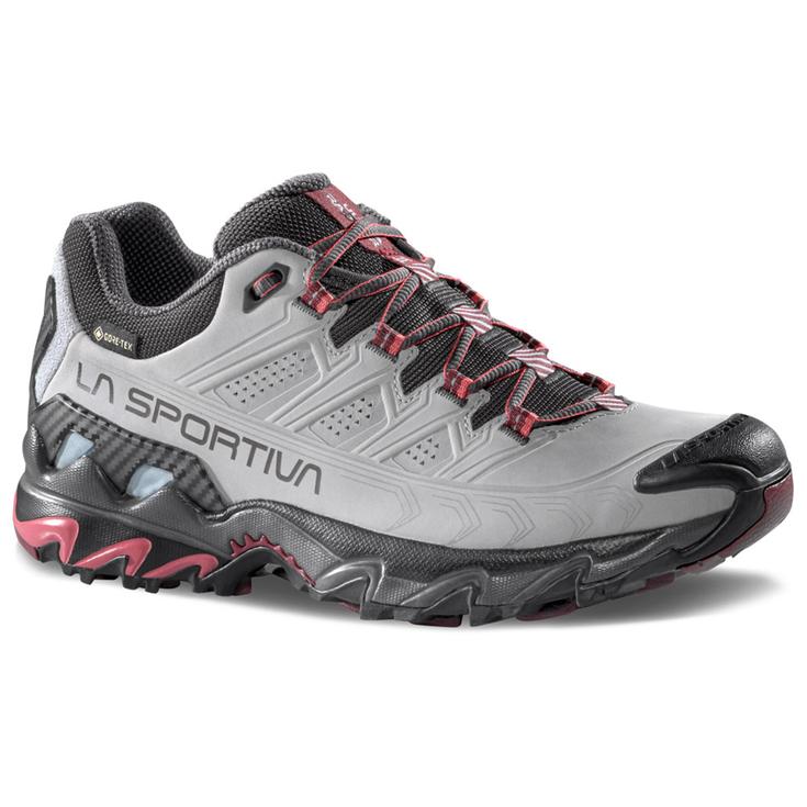 

Ботинки для быстрого пешего туризма Ultra Raptor II из кожи Gore-Tex, женские, Cloud Redwood - 38 La Sportiva