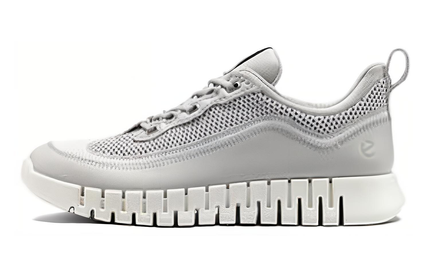 

Кроссовки мужские серые с противоскользящим покрытием и низким верхом, устойчивые к износу Ecco, Gray