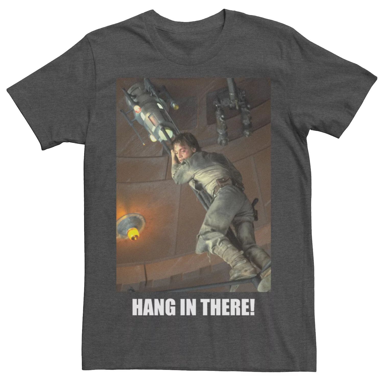 

Мужская футболка с плакатом «Звездные войны Hang In There Update» Licensed Character
