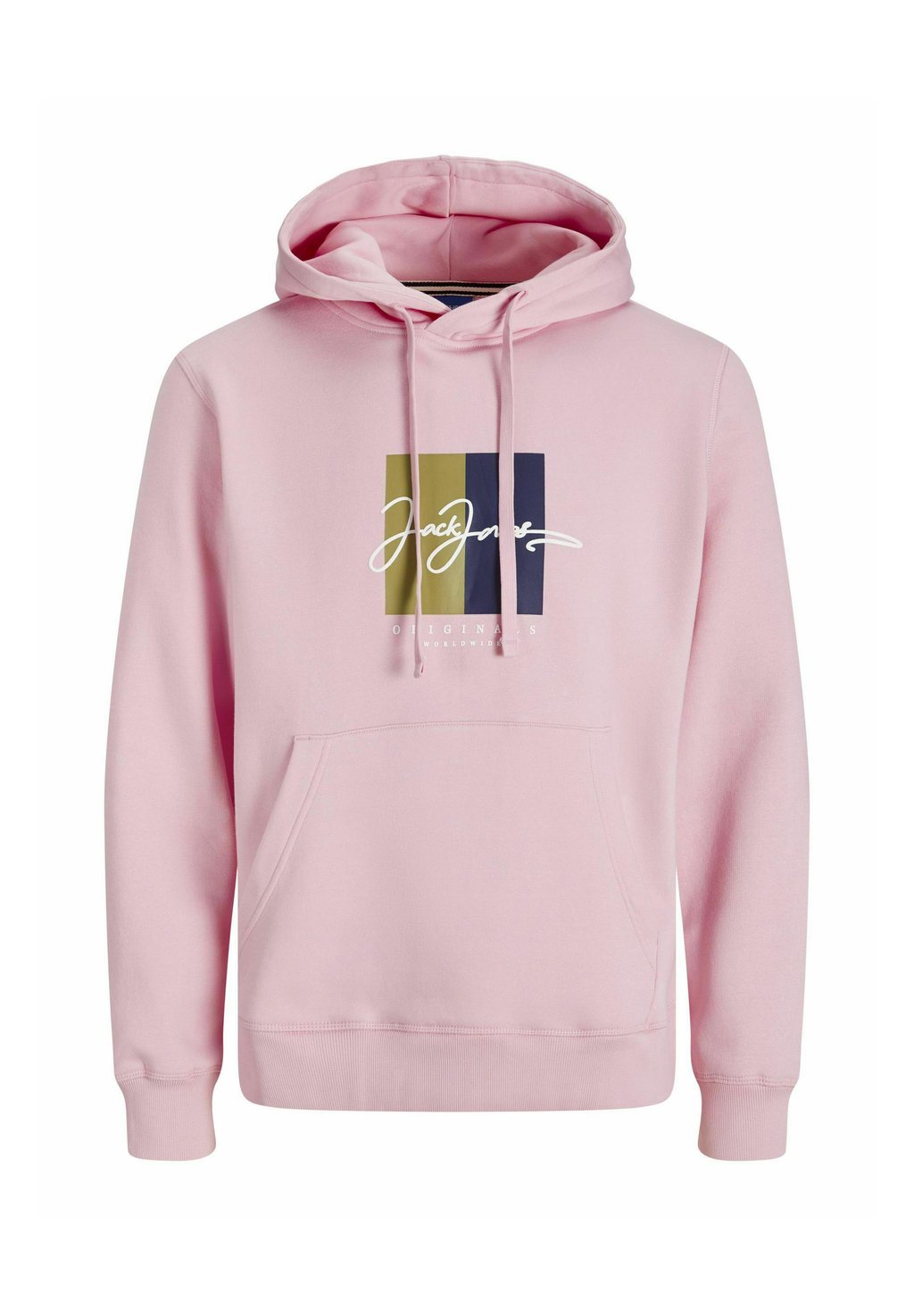 

Толстовка с капюшоном Sweatshirt Jack & Jones, розовый