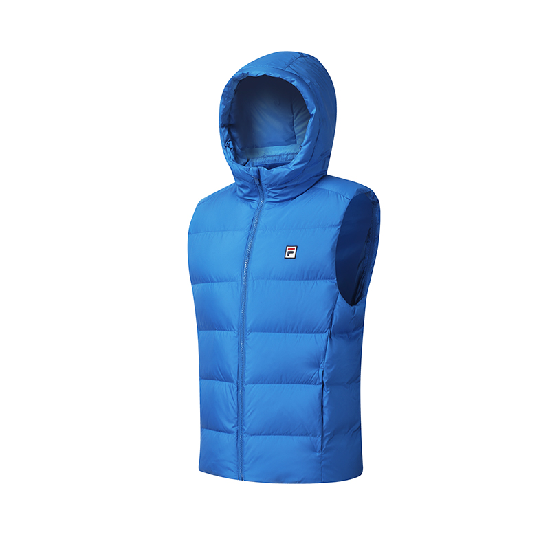 

FILA Пуховик теннисный мужской Golden Diamond Blue, Golden Diamond Blue