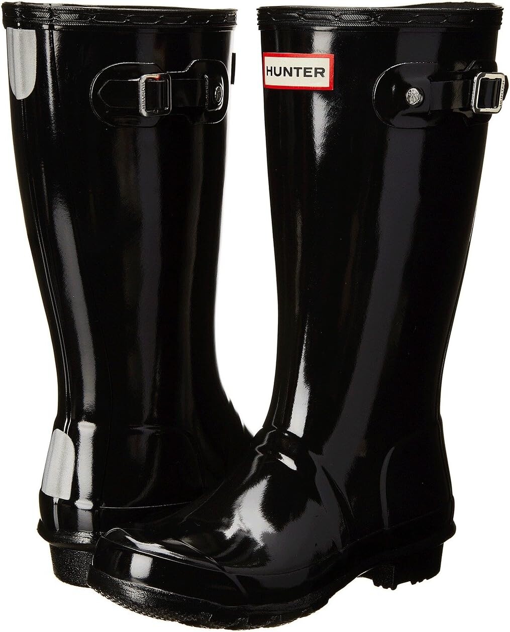 

Резиновые сапоги Original Kids' Gloss Rain Boot Hunter, черный