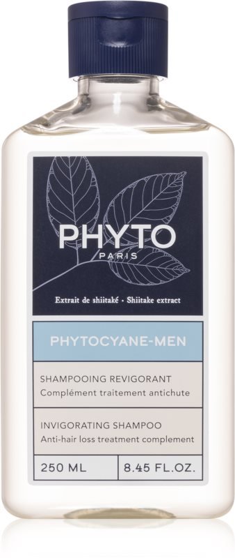 

Phyto Cyane-Men Invigorating Shampoo очищающий шампунь против выпадения волос 250 мл