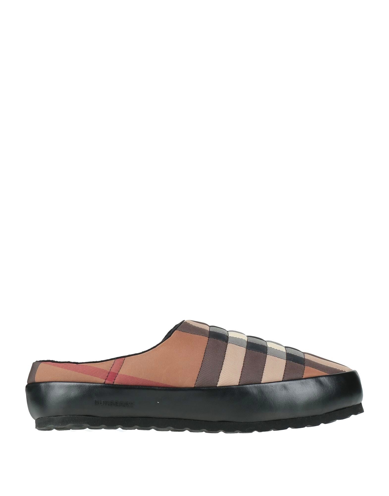 

Мюли Burberry, коричневый