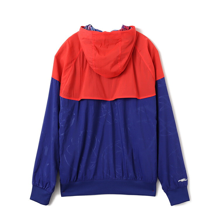 Куртка X Futura Paris Olympics Series Unisex Fusion Фиолетовый/Черный Nike, фиолетовый/черный — фото 2