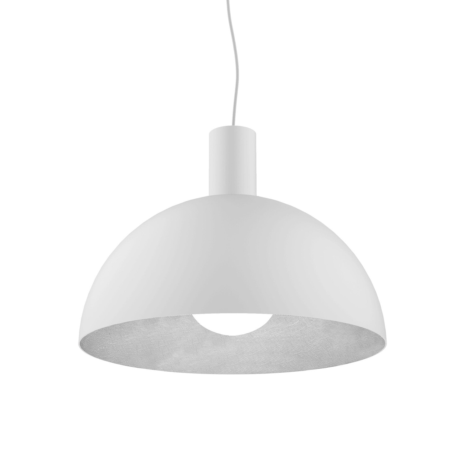 

Подвесной светильник Lumicom, 40x40x25 см, белый