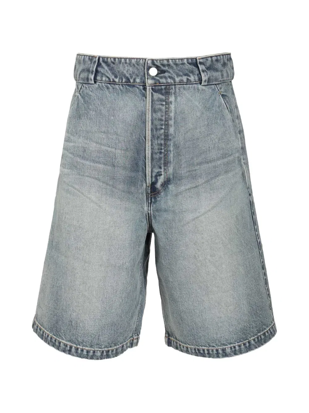 Хлопковые шорты Fear Of God, синий