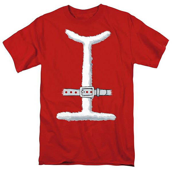 

Рождественский костюм Санты, футболка unisex для взрослых Licensed Character