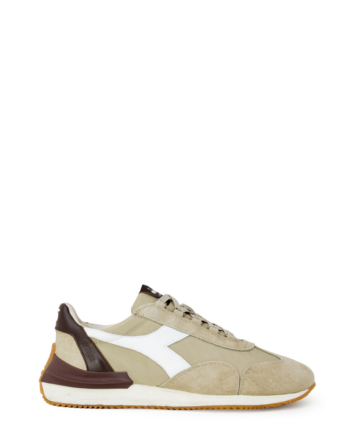 

Кроссовки Diadora Heritage кожаные, бежевый