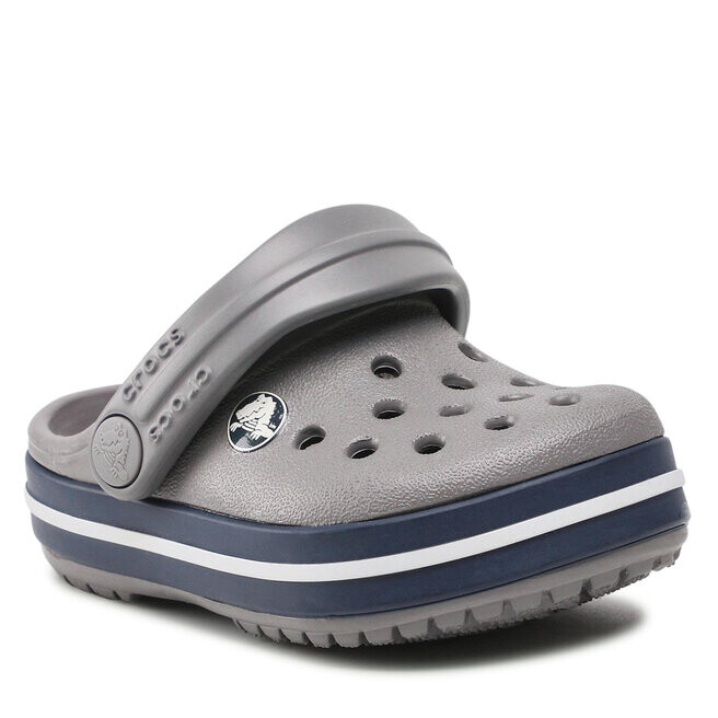 

Шлепанцы Crocs CrocbandClog T, серый