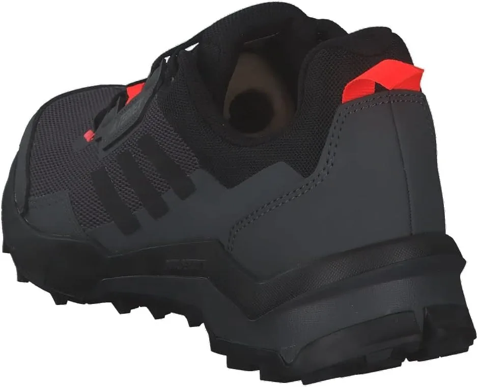Мужские треккинговые кроссовки Adidas Terrex AX4, красный — фото 4