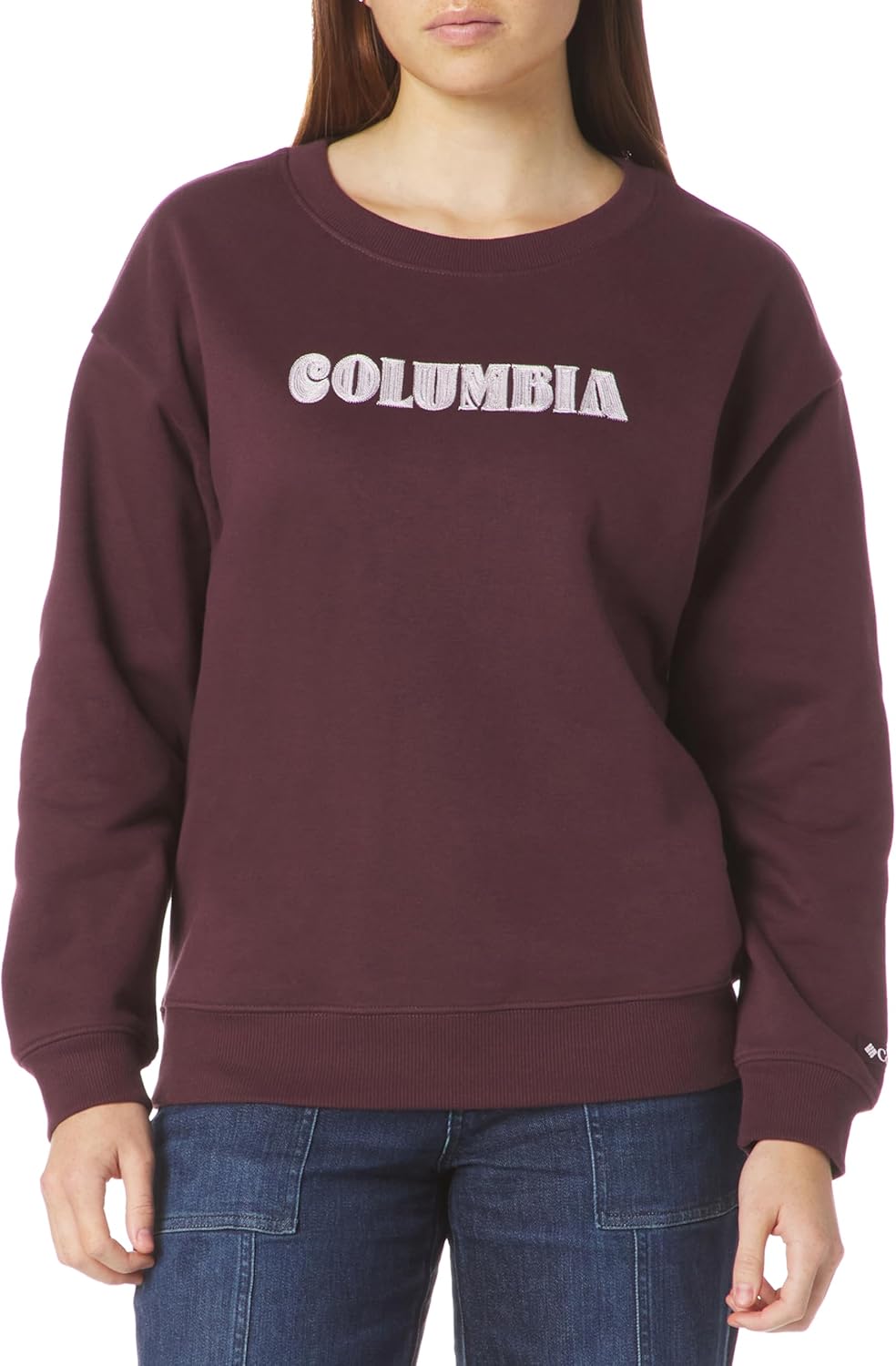 

Columbia Womens Meridian Creek Crew, Moonvista