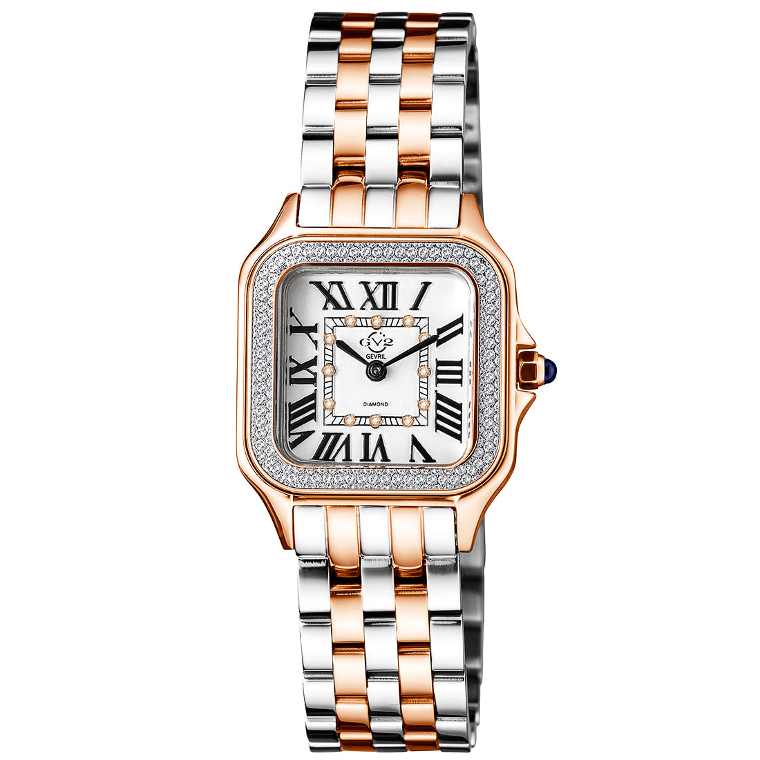 

Часы женские GV2, цвет two toned ss iprg