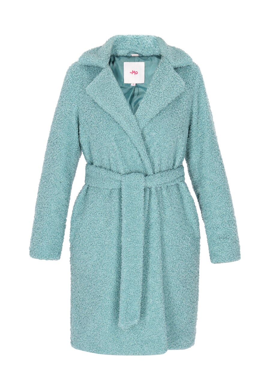 

Межсезонное пальто MYMO Between-Seasons Coat, аква, Синий, Межсезонное пальто MYMO Between-Seasons Coat, аква