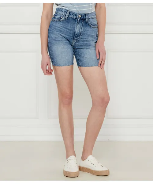 

Джинсовые шорты в стиле 80-х Regular fit Guess Jeans, синий