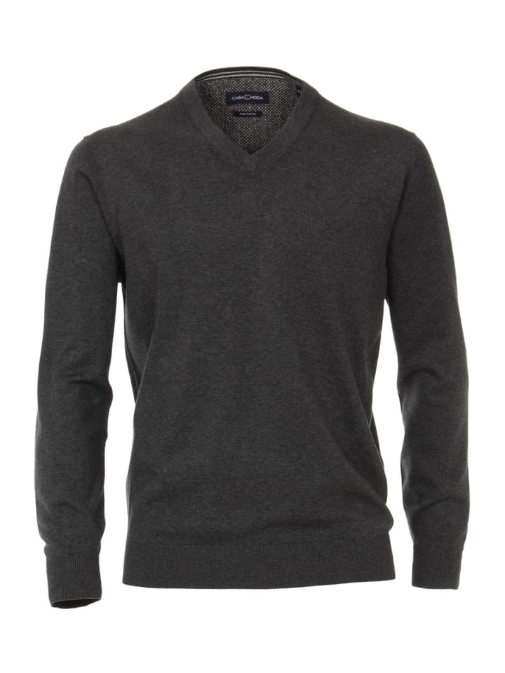 

Пуловер CASAMODA, цвет pullover v-neck nos
