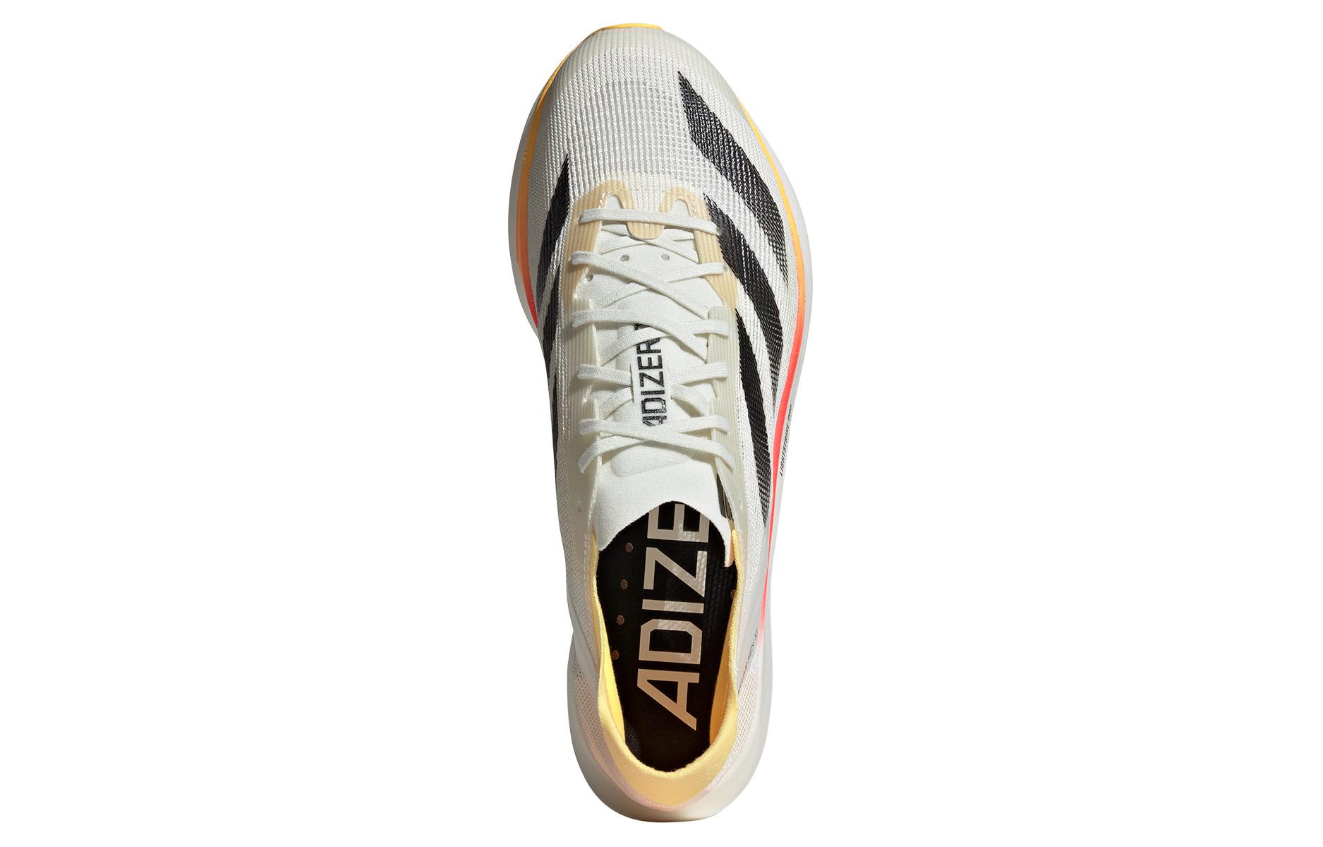 Adizero Takumi Sen 10 Ivory Core Black Off White Adidas, Белый Черный — фото 4