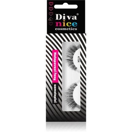 

Накладные ресницы Тип 4704 Diva & Nice Cosmetics