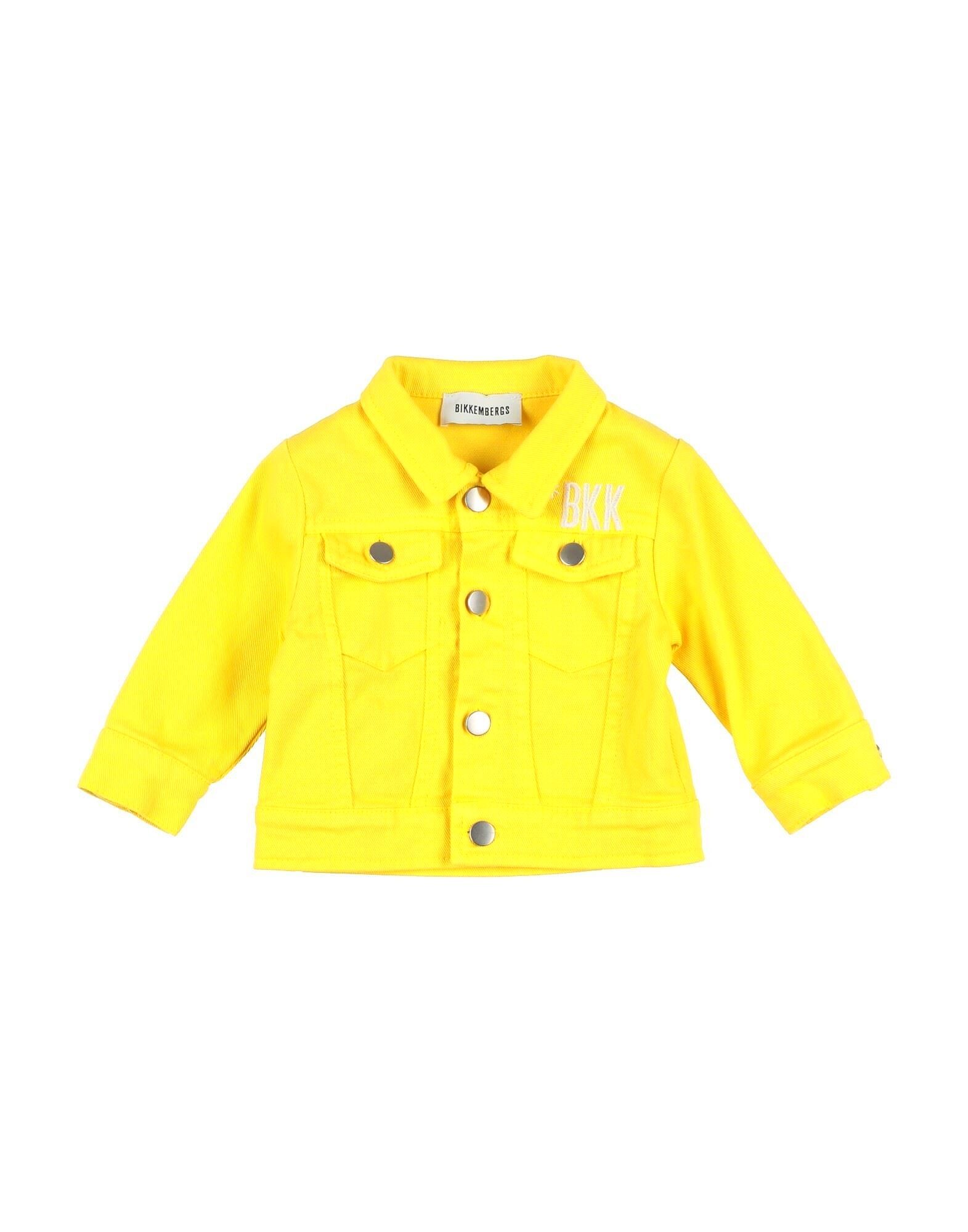 

Джинсовая куртка для ребенка Bikkembergs, желтый