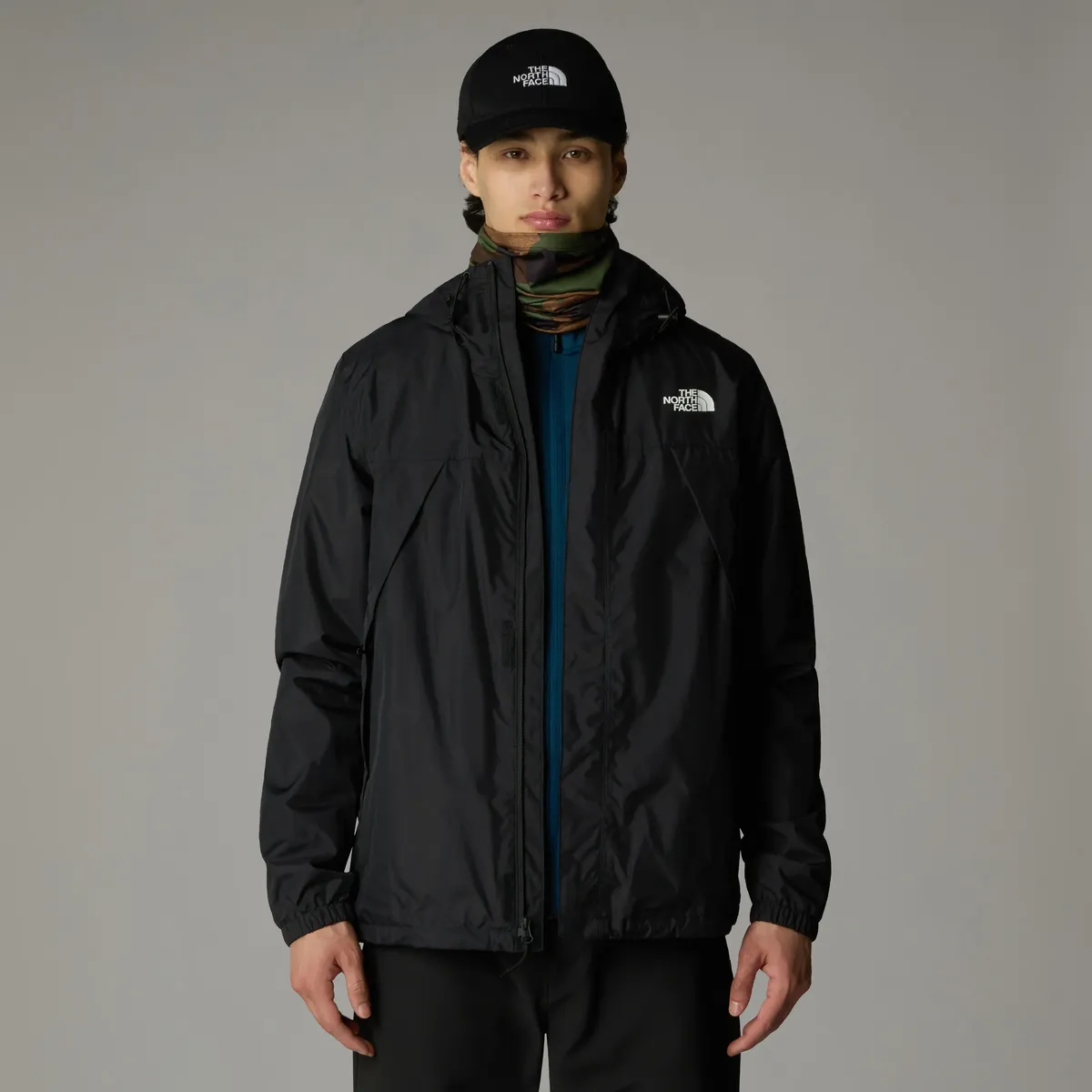 

Функциональная куртка The North Face "M ANTORA JACKET" (1 шт.), с капюшоном, черный