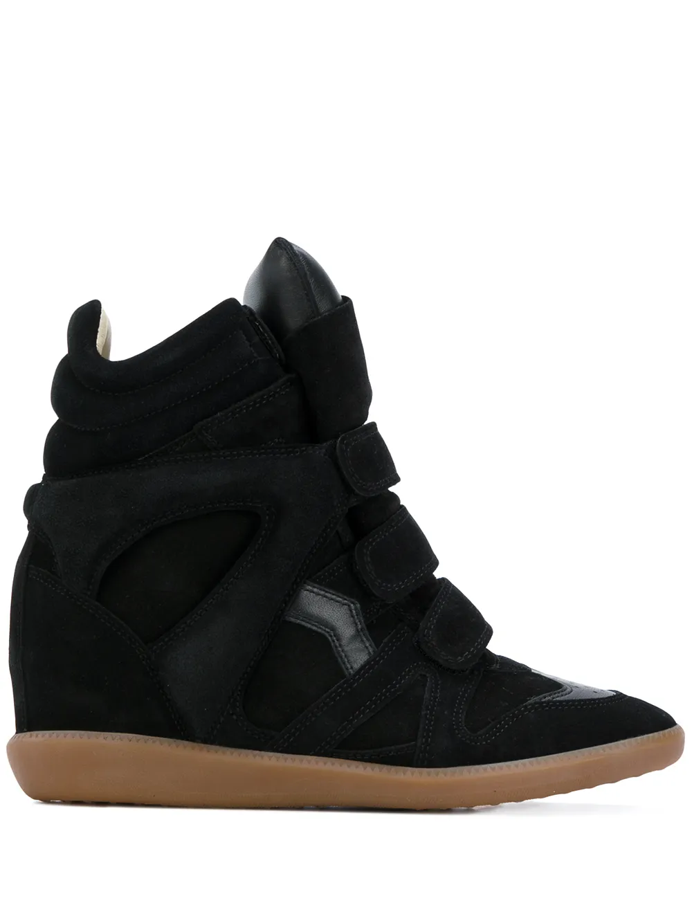 Кроссовки Bekett на танкетке Isabel Marant