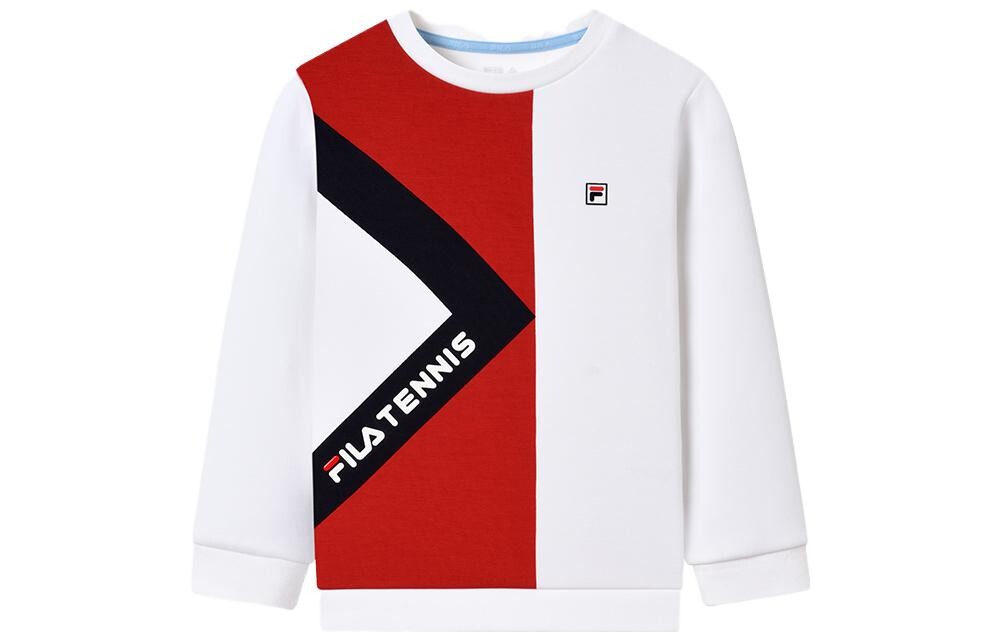 

Детская толстовка Fila Kids, цвет Jade White - FWT