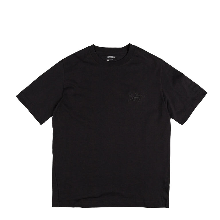 

Футболка wmns kragg cotton little bird crew t-shirt Arcteryx, черный